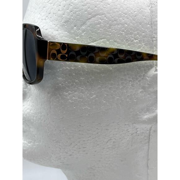 COACH HC 8001 (L001 Emma) 5052/T5 (Tortoise) 57[]17 135 2P Eyeglass/Sunglass - Picture 5 of 10